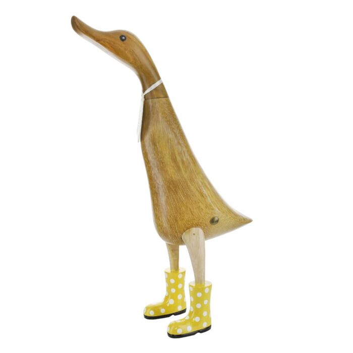 DCUK Spotty Boots Ducklet - Yellow
